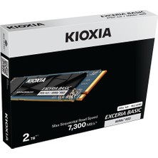 Kioxia Kıoxıa 2tb Excerıa LSF10Z002TG8 7300-6800MB/S M2 Nvme Gen4 Disk