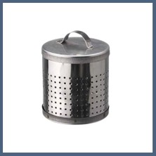 Bezos Küçük Metal Demlik Içi Süzgeç BZS10