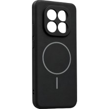 Zenviaa Mey Ithalat®  Redmi Note 15 Pro 4g Mika Pc Magsafe Kapak - Siyah ZNV20296545