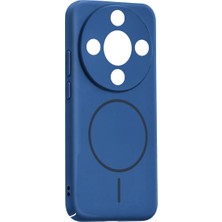 Zenviaa Mey Ithalat® Huawei Honor Magic 8 Lite Mika Pc Magsafe Kapak - Mavi ZNV20296545