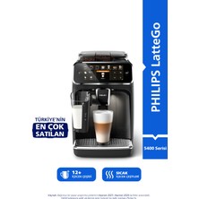 Philips EP5441/50 Tam Otomatik Espresso Makinesi 1500 W Espresso İçecek Türü Siyah Renk