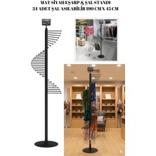 Elarque Yüksek Kalite Eşarp Standı Şal Standı Aksesuar Standı