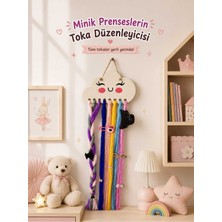 Elarque Sevimli Keçe Bulut Toka Düzenleyici, Minik Prenseslere Özel Şıklık ve Rahatlık