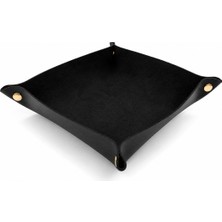 Elarque Şık ve Fonksiyonel 25X25 cm Masaüstü Organizer, Takı ve Aksesuar Düzenleyici