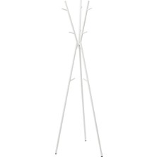 Elarque Beyaz Ayaklı Askılık 169 cm