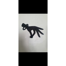 Elarque Dekoratif Minimalist El Figürlü Metal Havlu Askısı 15X8 cm