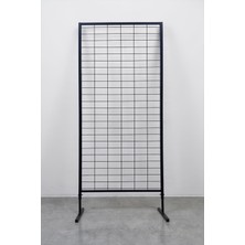 Elarque Ayaklı Tel Pano Metal Stand 90X190
