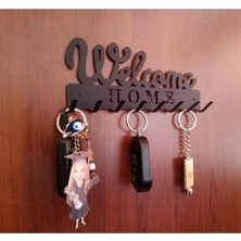 Elarque Welcome Mat Siyah Anahtar Askılığı