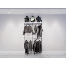 Elarque Butik Rafı, Askılık Sistemi, Giyinme ODASI-120*200