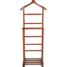 Elarque Çift Tepeli Dilsiz Uşak - Ceviz - 120 cm
