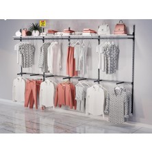 Elarque Butik Rafı, Askılık Sistemi, Giyinme ODASI-365*200
