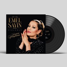 Str Store Emel Sayın Sizlerle Sevgisiz Yaşayamam Plak Lp