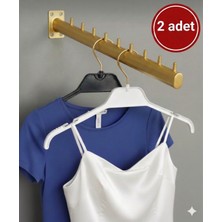 Elarque Duvara Monte Askılık Baston 2 Adet