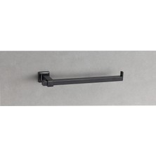 Elarque Duvara Monte Kağıt Havluluk Siyah 41X73X277 mm
