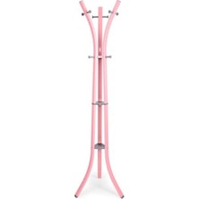 Elarque Perilla Ayaklı Askılık Pembe