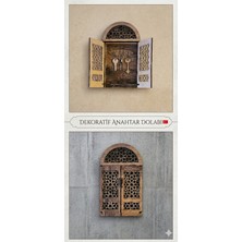 Elarque Dekoratif Ahşap Anahtar Dolabı
