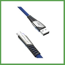 Bezos Konfulon DC16 Micro USB Kablo 1m 2.4A - Mavi Mgc