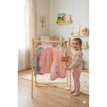 Elarque Montessori Çocuk Odası Askısı Bebek Odası Askısı