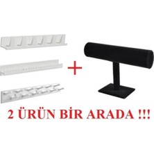 Elarque Takı Askısı Kolye Organizer Askı Bileklik Standı