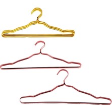 Elarque Ibico DMR-8158 Elbise Askı 2 Adet Gold Bronz Metal