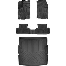Tr Oto Aksesuar Volkswagen Polo 2023 Sonrası (Style/life Paket-(Alt) Bagaj) Ile Uyumlu 3D Araca Ö