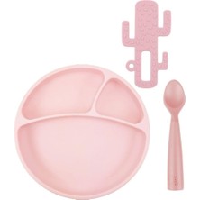 Tr Porsiyon Pinky Pink, Diş Kaşıyıcı ve Kaşık Seti