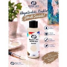 Tr Art Multisurface Akrilik Boya 100 ml (Dantel)