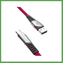 Bezos Konfulon DC18 Type-C Kablo 1m 5A - Kırmızı Mgc