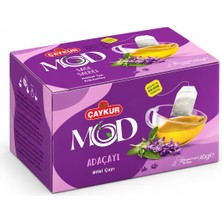 Tr Çaykur Mod Adaçayı Bitki Çayı Bardak Poşet 20'li 40GR
