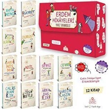 TeknoKapsül Erdem Hikayeleri - Dürüst Ol Ki Mutlu Olasın 12 Kitap Set
