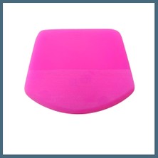 Bezos Ppf/tph Silikon Çekçek Ragle Cam Filmi Çekme Uygulama Aparatı Oval Pembe 9.4x7.4cm Agc