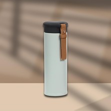 Tr 600 ml Paslanmaz Çelik Termos, Çift Katmanlı, Sızdırmaz Kapaklı