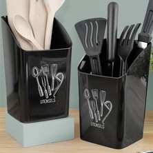 Krd Home Abril 2li Stantlı Kare Kaşıklık
