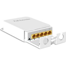 Nvc NVC-EBT14GW-A 1x4 Waterproof Poe Gıgabıt Extender