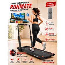 Voit V-Fıt By Voit Runmate New Koşu Bandı - Brushless Motor - Bluetooth- 12KM Hız - Uzaktan Kumanda - Akıllı Uygulama Destekli - Program Özellikli (15 Program)