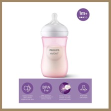 Bezos Doğal Tepkili Natural Response Pp Biberon 260 ml 1+ Ay Pembe · Renk: Pembe 22
