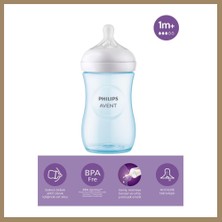 Bezos Doğal Tepkili Natural Response Pp Biberon 260 ml 1+ Ay Mavi · Renk: Mavi 22