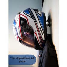 Elarque Kask, Ceket ve Anahtar Organizer Askısı