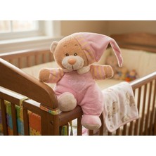 Animal World Peluş Uyku Arkadaşım Sevimli Ayı Pembe