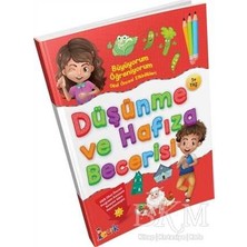 TeknoKapsül Büyüyorum Öğreniyorum Okul Öncesi Etkinlikleri Düşünme ve Hafıza Becerisi