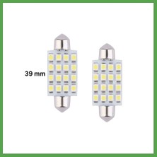 Bezos Sofit Tavan Plaka Ledi Ultra Parlak 16 LED 39MM Mgc