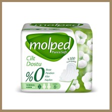 Bezos Pure&soft Normal Ped 8 Adet 22
