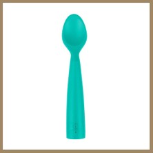 Bezos Nam Nam Silikon Mama Kaşığı Aqua Green · Renk: Aqua Green 22