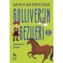 TeknoKapsül Uçan Ada ve Atlar Ülkesi`ne Yolculuk - Gulliver`in Gezileri 2