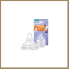Bezos Natural Wave Biberon Emziği Hızlı Akış 2'li 22