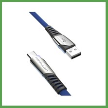 Bezos Konfulon DC18 Type-C Kablo 1m 5A - Mavi Mgc