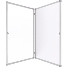 Tr Mıknatıslı Yüzey Kapaklı Pano - 90X120CM