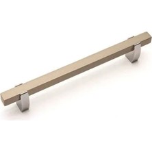 FREKANS 10 Adet Umut 765 Krom Sıyah Kulp 320 mm