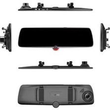 Twogo GO-403 Ayna Monitör 3 Kamera Destekli Araç Dvr