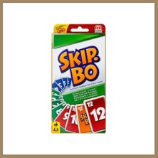 Bezos 52370 Skip-Bo Kartlar 22